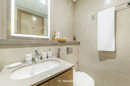 Photo 8 - Manzil - Sleek 1BR nr Downtown w Burj views