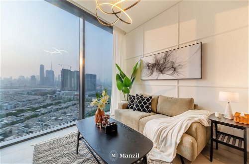 Photo 3 - Manzil - Sleek 1BR nr Downtown w Burj views