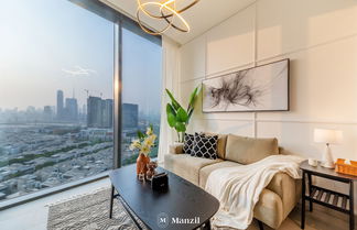 Photo 3 - Manzil - Sleek 1BR nr Downtown w Burj views