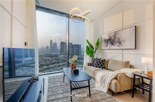 Foto 5 - Manzil - Sleek 1BR nr Downtown w Burj views