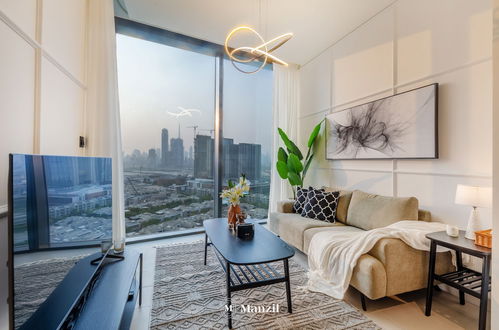 Photo 5 - Manzil - Sleek 1BR nr Downtown w Burj views