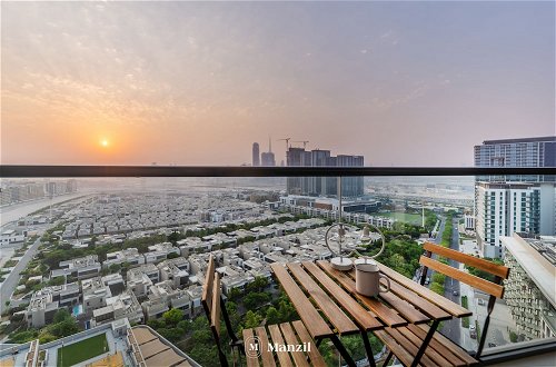 Photo 12 - Manzil - Sleek 1BR nr Downtown w Burj views