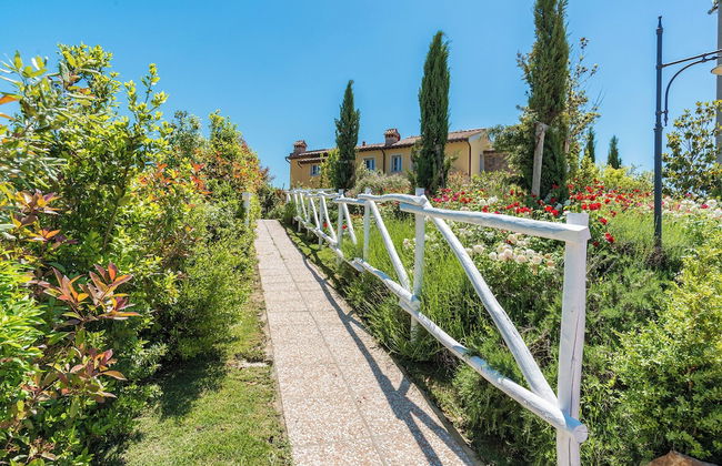 Luxury Home in Tuscany Near Pisa and Florence - Two Bedrooms 4&1 PL - Foto 35