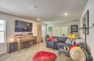 Photo 1 - Musical Pensacola Home w/ Fire Pit + Grill