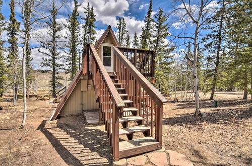 Foto 9 - Sunny Muddy Moose Cabin w/ Fire Pit & Mtn Views