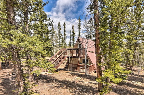 Foto 7 - Sunny Muddy Moose Cabin w/ Fire Pit & Mtn Views