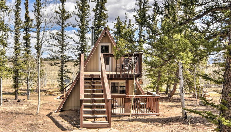 Photo 1 - Sunny Muddy Moose Cabin w/ Fire Pit & Mtn Views