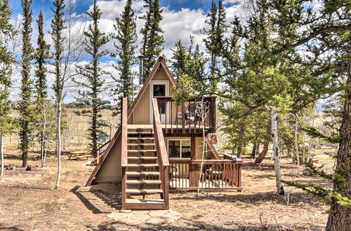 Photo 1 - Sunny Muddy Moose Cabin w/ Fire Pit & Mtn Views