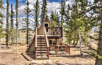 Foto 1 - Sunny Muddy Moose Cabin w/ Fire Pit & Mtn Views