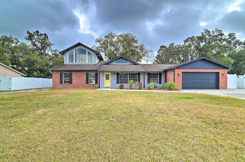 Photo 38 - Grand Valrico Home w/ Deck, Fire Pit & Yard