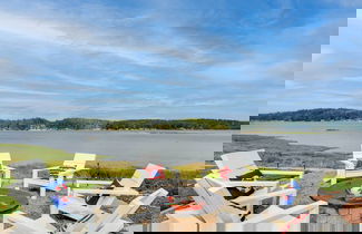 Photo 1 - Waterfront Allyn Home With Fire Pit + Backyard