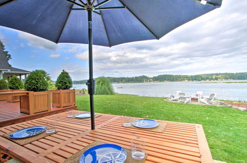 Photo 22 - Waterfront Allyn Home With Fire Pit + Backyard