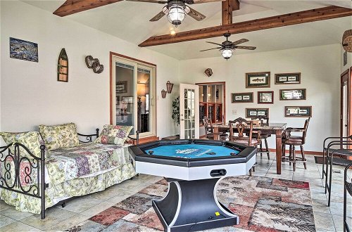 Photo 10 - Waterfront Hollister Retreat w/ Dock & Game Room