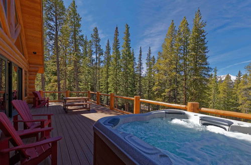 Photo 28 - Luxe Breck Cabin w/ Hot Tub, Bar + Mtn Views