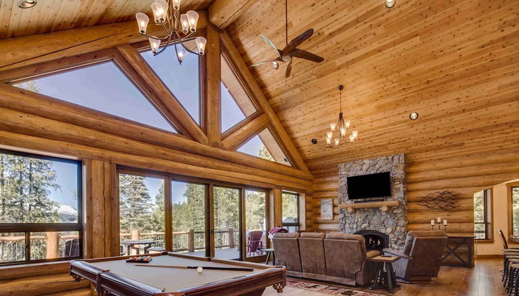 Photo 1 - Luxe Breck Cabin w/ Hot Tub, Bar + Mtn Views