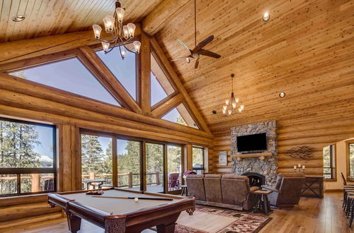 Photo 1 - Luxe Breck Cabin w/ Hot Tub, Bar + Mtn Views