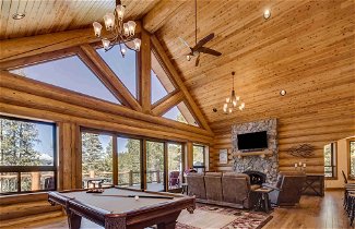Photo 1 - Luxe Breck Cabin w/ Hot Tub, Bar + Mtn Views