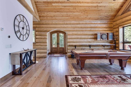 Photo 9 - Luxe Breck Cabin w/ Hot Tub, Bar + Mtn Views