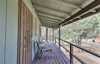 Photo 3 - Bright Pine Cabin: Direct Trail Access & Deck