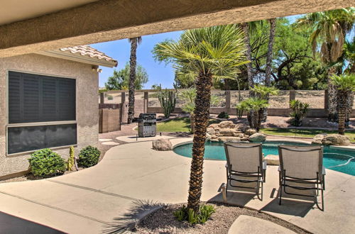 Photo 4 - Chandler Retreat w/ Pool, Hot Tub & Grill