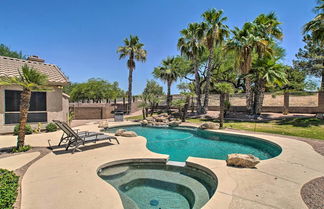 Photo 1 - Chandler Retreat w/ Pool, Hot Tub & Grill