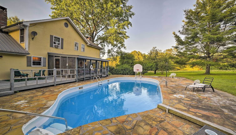 Photo 1 - Dayton Home w/ Pool & Deck on 37 Private Acres