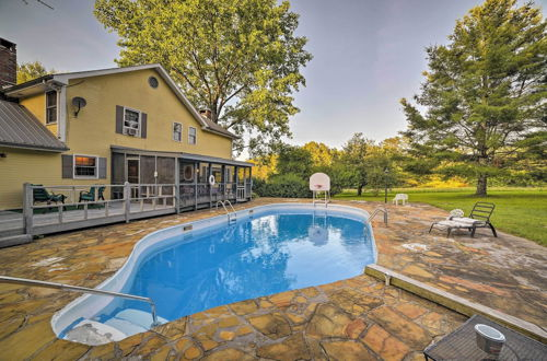 Photo 1 - Dayton Home w/ Pool & Deck on 37 Private Acres