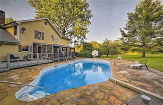 Foto 1 - Private Dayton Home w/ Pool & Deck on 37 Acres