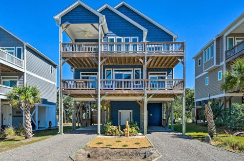 Photo 9 - Surf City House ~ 400 Ft Walk to Beach w/ Decks