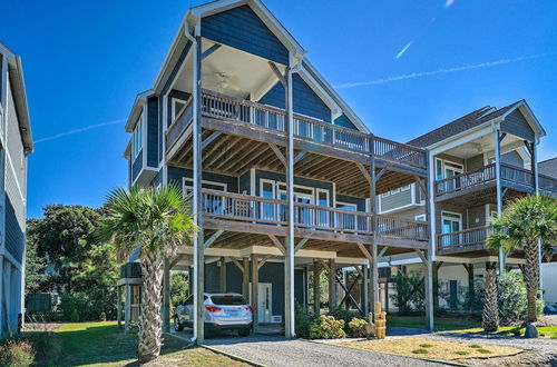 Photo 38 - Surf City House ~ 400 Ft Walk to Beach w/ Decks