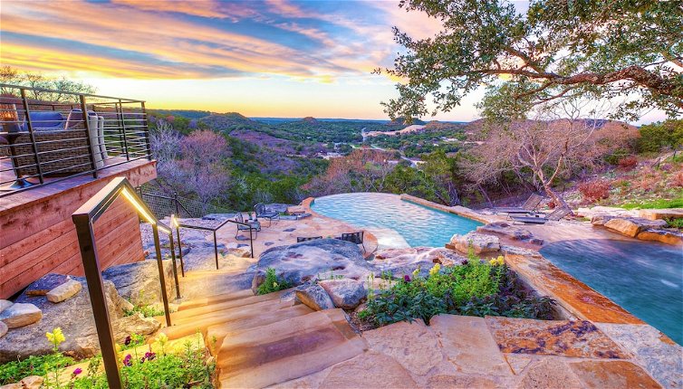 Photo 1 - Luxury Hill Country Villa With Pool-hot Tub-views