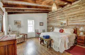 Photo 2 - Historic Log Cabin Retreat Near Town on 5 Acres