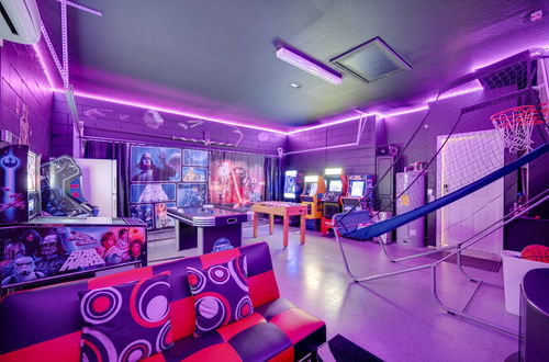 Photo 31 - Disney Escape With Arcade, Pool & Themed Rooms