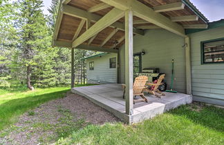 Photo 2 - Scenic Forest Lodge Outside Glacier National Park