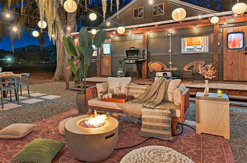 Photo 1 - Charming Tiny Home w/ Private Hot Tub