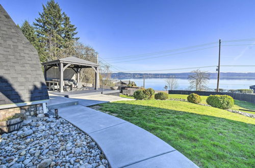 Photo 11 - Puget Sound Cabin With Hot Tub and Water Views