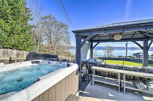 Photo 12 - Puget Sound Cabin With Hot Tub and Water Views
