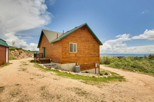 Photo 3 - Updated Cabin w/ Views ~ 1 Mi to Bear Lake