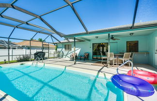 Photo 1 - Bright & Modern Cape Coral Home w/ Private Pool