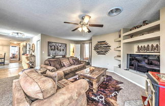 Photo 1 - Ruidoso Home w/ Patio, Walk to Restaurants