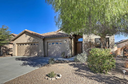 Photo 1 - Pet-friendly Tucson Home w/ Patio & Mountain Views