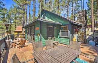 Photo 2 - Sunny Cabin w/ Hot Tub, Near Big Bear Lake