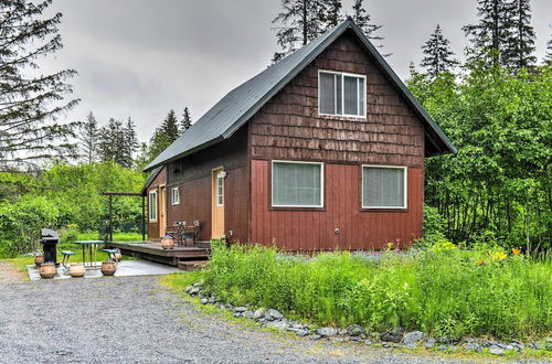 Photo 2 - Secluded Seward Home: Patio, 2 Mi to Kenai Fjords