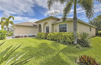 Photo 1 - Peaceful Cape Coral Home w/ Quiet Backyard + Grill