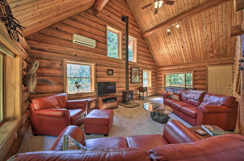 Photo 13 - Large Cabin w/ Fire Pit + Grill on 34 Acres