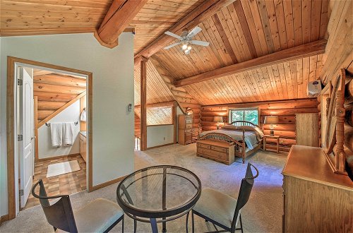 Photo 6 - Large Cabin w/ Fire Pit + Grill on 34 Acres