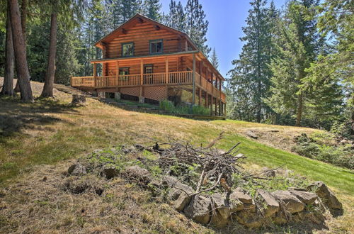 Photo 1 - Large Cabin w/ Fire Pit + Grill on 34 Acres