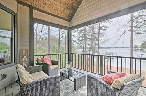 Photo 1 - Lake Keowee Home With Balcony & Boat Dock