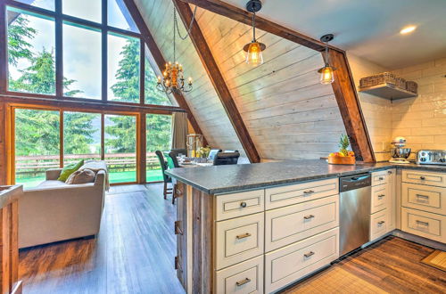 Photo 6 - Updated, Calm A-frame Cabin w/ Lake Cascade Views