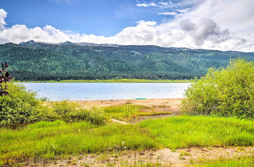 Photo 23 - Updated, Calm A-frame Cabin w/ Lake Cascade Views